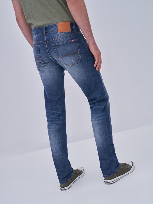 Брюки джинсовые RONALD 480