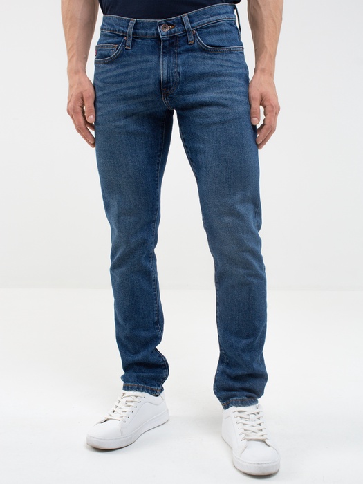 Узкие мужские джинсы с низкой талией TERRY SLIM 551 купить в Минске - BigStar