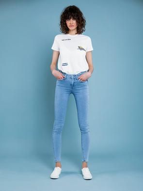 Брюки джинсовые ADELA 126