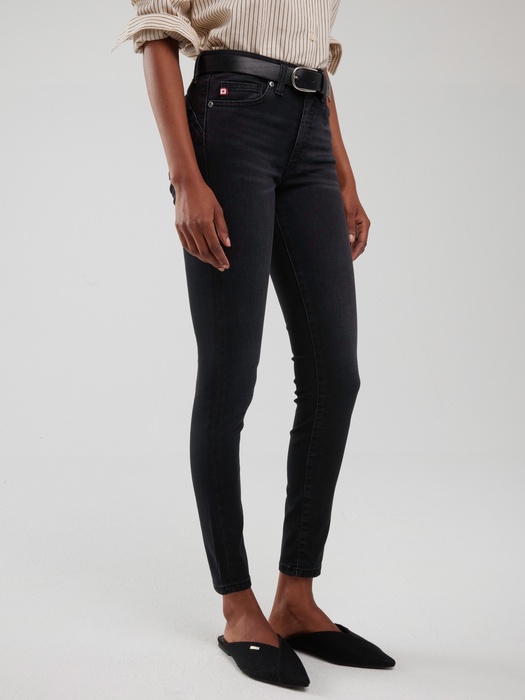 Брюки джинсовые MELINDA HIGH WAIST 895