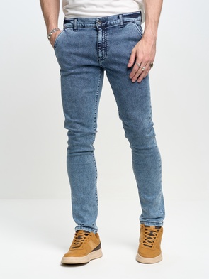 Брюки джинсовые CINAR 322