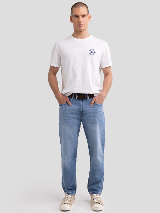 Джинсы ATES CROPPED 122