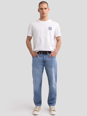 Джинсы ATES CROPPED 122