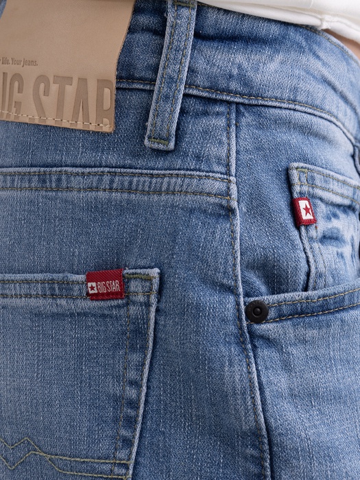 Джинсы ATES CROPPED 122
