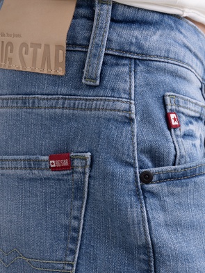 Джинсы ATES CROPPED 122