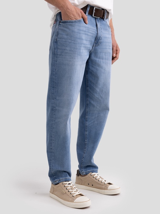 Джинсы ATES CROPPED 122