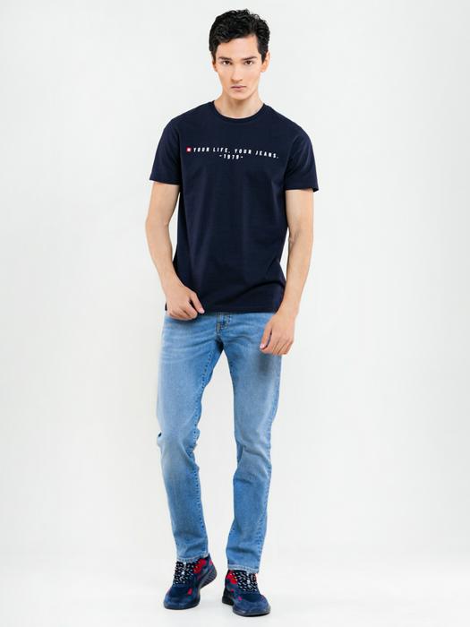 Брюки джинсовые TERRY 348